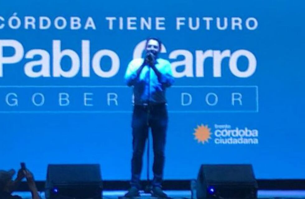 Pablo Carro se lanzó por el Kirchnerismo: "Esta campaña termina en octubre"