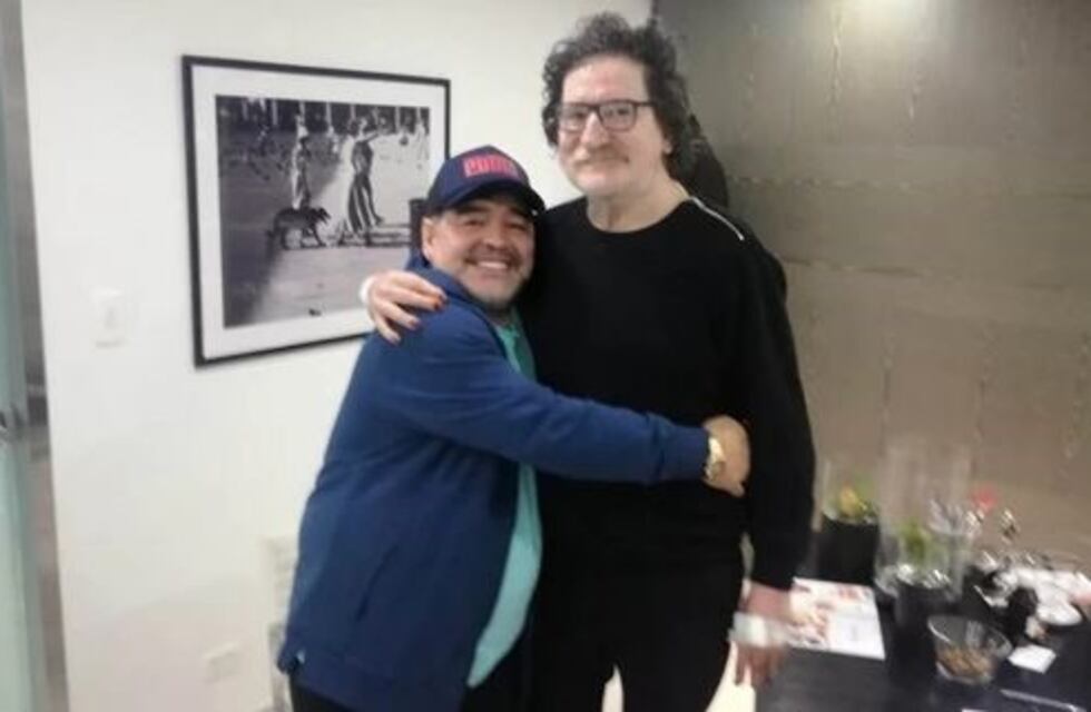 Diego Maradona y Charly García se encontraron de casualidad en una clínica