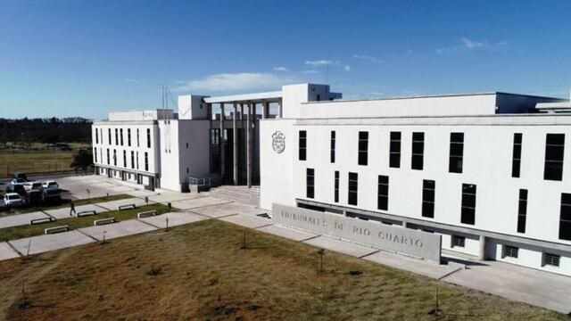 La dura condena se escuchó en los Tribunales de Río Cuarto.