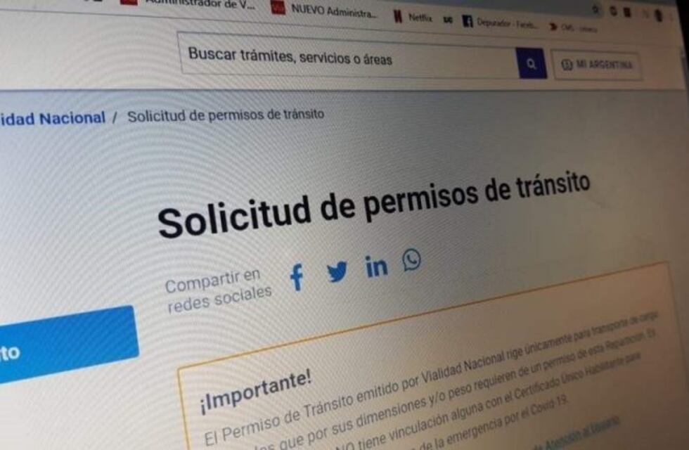 Condenaron a prisión a los que vendían permisos truchos para circular