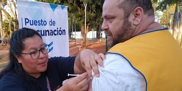 Culminó la campaña de vacunación en la Triple Frontera y hubo gran aceptación