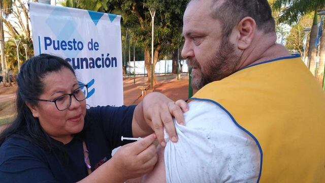 Culminó la campaña de vacunación en la Triple Frontera y hubo gran aceptación