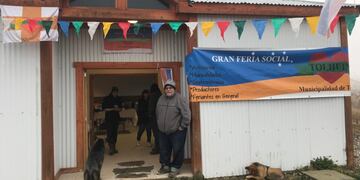 Tolhuin feria barrio Islas del Sur