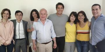 Los conductores compartieron la última comida previa al encuentro en la UNL\u002E (Perfil)