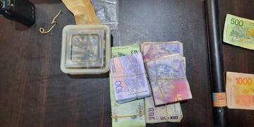 hallanamientos en guaymallén y secuestro de drogas\u002E