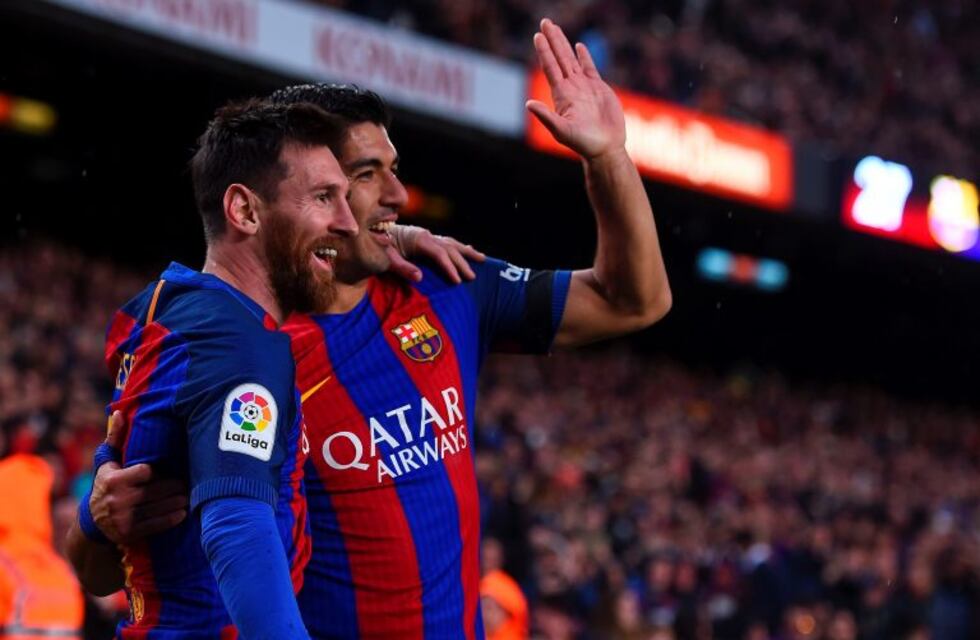 El Barcelona goleó al Sevilla de Sampaoli 3 a 0 de la mano de Messi