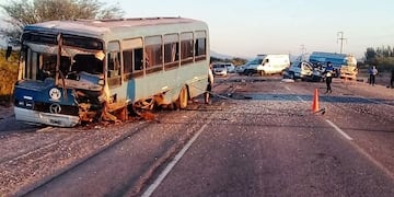 Accidente en Ruta Nacional 74