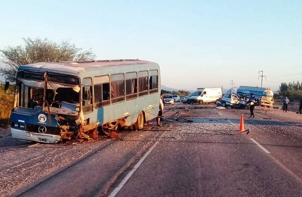 Accidente vial en cercanías de Nonogasta
