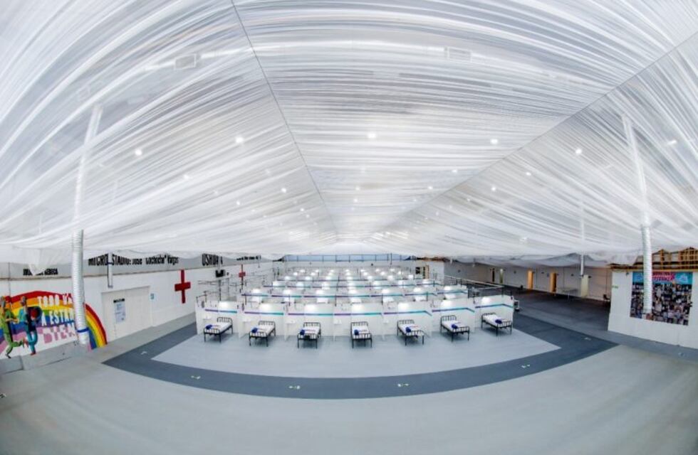 La Municipalidad entregó las llaves del Polo Sanitario al Gobierno