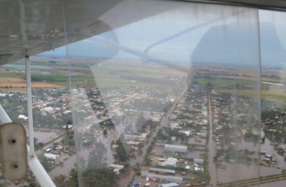 La Provincia debió asistir a diferentes municipios por la gravedad de las inundaciones