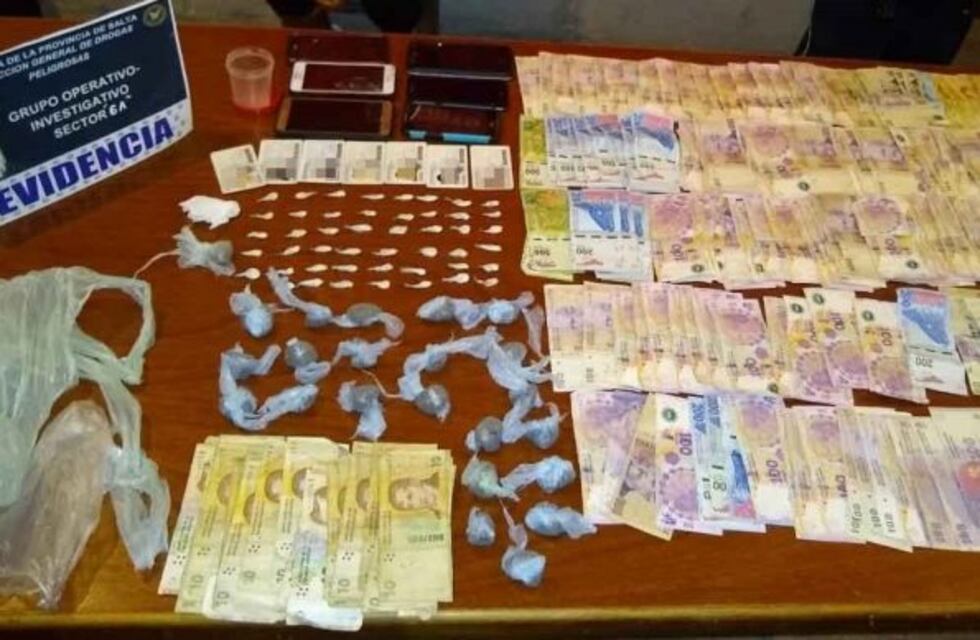 Dos mujeres detenidas por narcotráfico en Salta