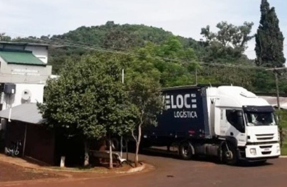 Tras denuncias en las redes, aclaran que los camiones brasileros pueden circular por Misiones