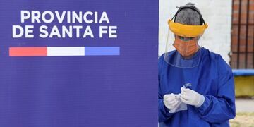 Santa Fe registró 2\u002E182 casos de coronavirus y 21 muertes (Gobierno de Santa Fe)