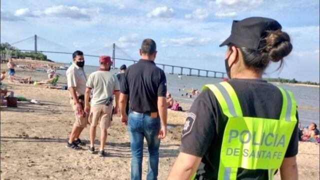 Batalla campal en La Florida\u002E (@MinSegSF)