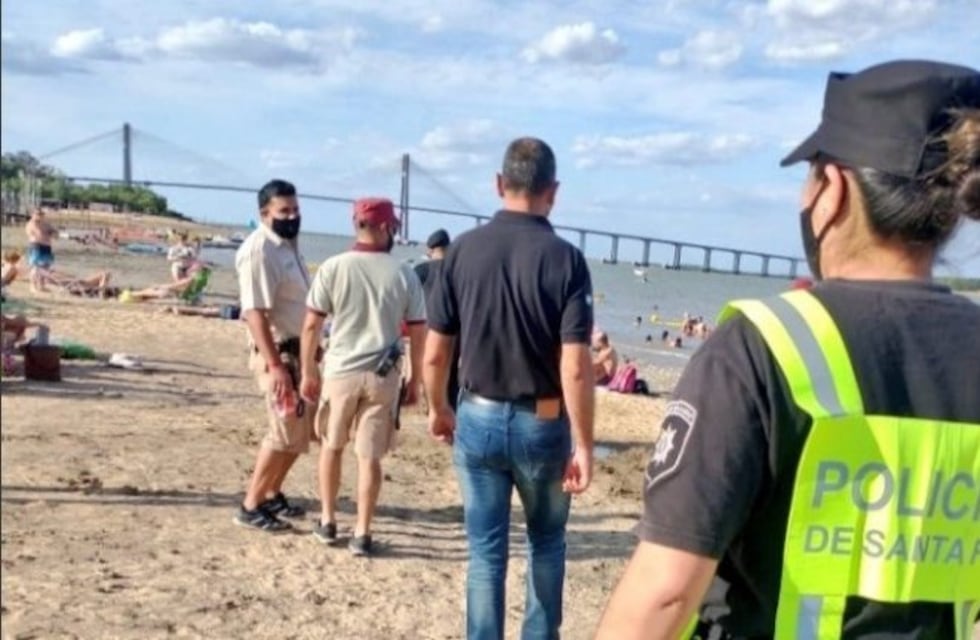 Hubo una batalla campal en La Florida y un guardia municipal terminó agredido