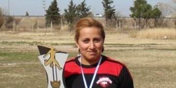 María Eugenia Lucero tenía 25 años y jugaba al fútbol en el club Estancia Grande