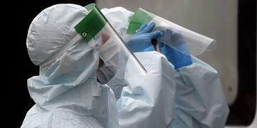 Vacuna Sputnik V. EFE/EPA/MAXIM SHIPENKOV