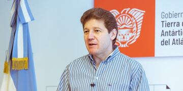 Gobernador Gustavo Melella
