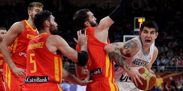 Las mejores imágenes de la final del Mundial entre Argentina y España