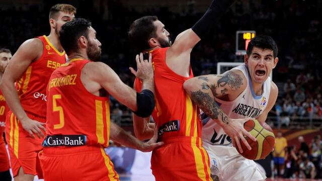 Las mejores imágenes de la final del Mundial entre Argentina y España