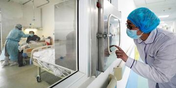 Mujer de alta en Santa Rosa (El Diario)