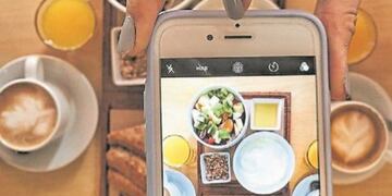 Desayuno de Nucha bajo la atenta mirada de @bsascoffeeshops\u002E