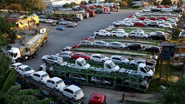 Crisis en el sector automotriz en Brasil.