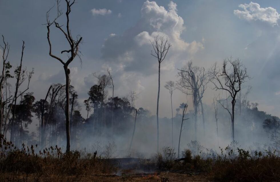 ¿Llegará el humo del Amazonas a Carlos Paz?