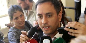 DYN25, BUENOS AIRES 16/12/15, DIPUTADOS DEL BLOQUE DEL FRENTE PARA LA VICTORIA ESTABAN REUNIDOS ESTE MEDIODÍA PARA FIJAR SU ESTRATEGIA OPOSITORA ANTE EL GOBIERNO DE MAURICIO MACRI Y ANALIZAR EL CAMINO A SEGUIR FRENTE AL DECRETO PRESIDENCIAL PARA DESIGNAR JUECES DE LA CORTE SUPREMA DE JUSTICIA \