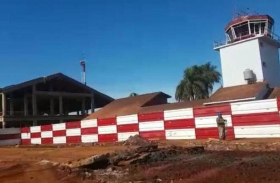 El aeropuerto de Puerto Iguazú abre la semana que viene