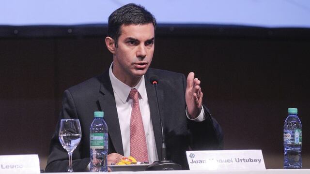 DYN28, BUENOS AIRES 11/05/16, EL GOBERNADOR DE SALTA, JUAN MANUEL URTUBEY, DURANTE EL 33u00ba CONGRESO ANUAL DEL INSTITUTO ARGENTINO DE EJECUTIVOS DE FINANZAS (IAEF), QUE SE REALIZA EN EL HOTEL SHERATON DEL BARRIO PORTEu00d1O DE RETIRO.FOTO.DYN buenos aires juan