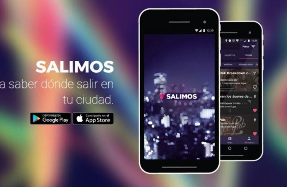 Jóvenes rosarinos diseñaron una app que te arma la salida
