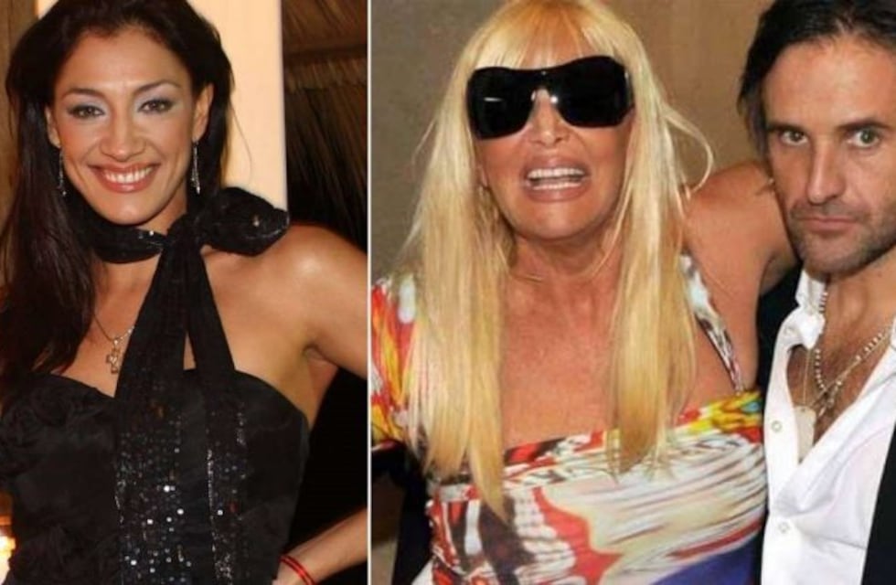 Eunice Castro contó cómo se enteró de que su marido Jorge Rama la engañaba con Susana Giménez