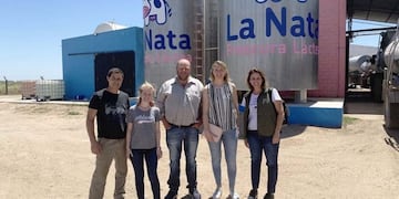 Planta láctea La Nata (Gobierno de La Pampa)