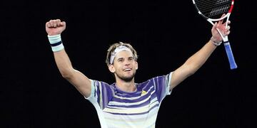 Dominic Thiem (Foto: Scott Barbour/AAP)