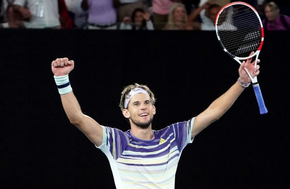 Australian Open: Dominic Thiem venció a Alexander Zverev y enfrentará a Novak Djokovic en la final