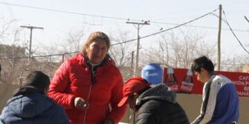 Familiares de Alexander Nahuel Kozaner\u002E