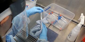 Se incrementan los casos en estudio por coronavirus en Carlos Paz\u002E (Foto: ilustrativa)\u002E