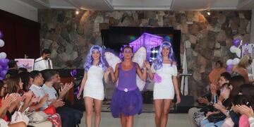 se realizó la 2º edición del Desfile Adaptado en Carlos Paz