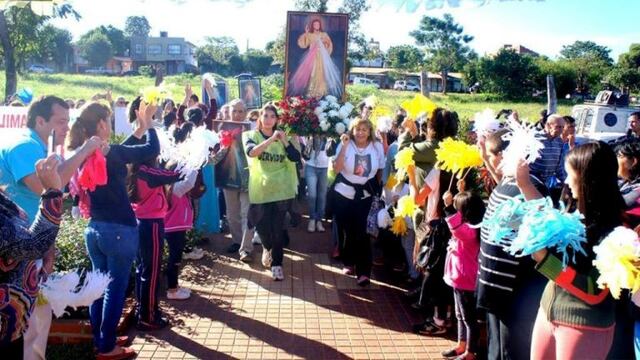 Jesús Misericordioso en Posadas\u002E (MisionesOnline)