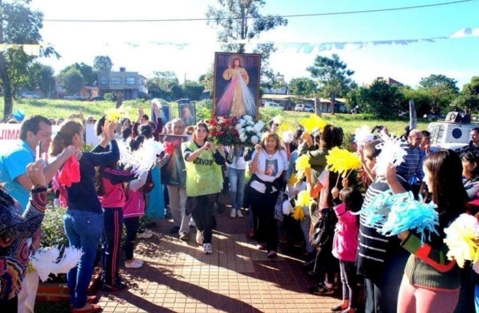 Se celebra este domingo el  día de Jesús Miseriocordioso