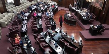 Desecharon el pesupuesto para el 2020 en San Luis\u002E Foto: La Gaceta Digital