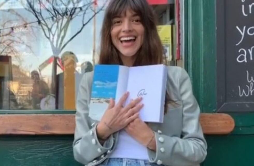 Calu Rivero lanzó un libro autobiográfico y su precio generó polémica