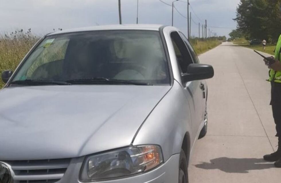Olavarría: detuvieron a una nena de 12 años manejando un auto