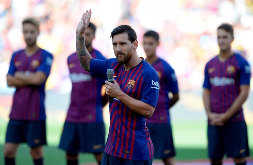 Messi: "Vamos a hacer todo lo posible para que la Champions vuelva al Camp Nou"