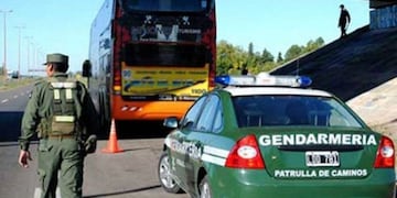 Gendarmeria (imagen ilustrativa)\nCrédito: Web
