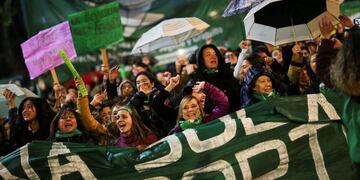 La UNLP lanza una nueva diplomatura de Género \ny Derechos Humanos EFE/David Fernández/