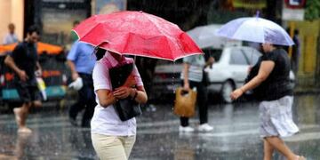 Miércoles lluvioso en Córdoba\u002E