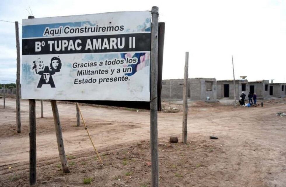 El IPV terminará las casas que la Tupac dejó a medio construir en Mendoza