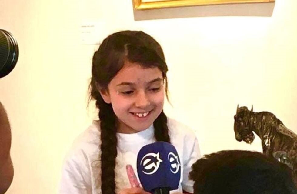 Una "pioja" mendocina ganó la medalla de Plata en un concurso de dibujo en Japón